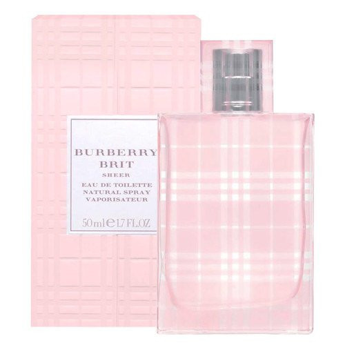 Burberry Brit sheer perfume atomizer for women EDT 5ml