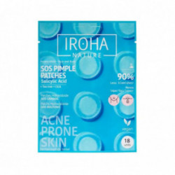 IROHA Nature Hydrocolloid SOS Pimple Patches with Salicylic Acid 18pcs