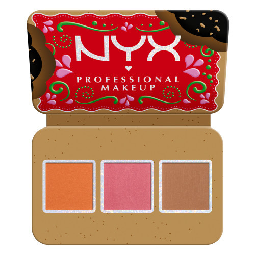 NYX Professional Makeup Buttermelt Face Palette Light-Medium