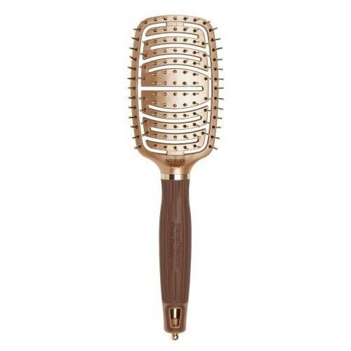 Olivia Garden Expert Care Flex Gold&Brown