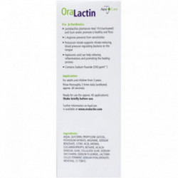 ApaCare OraLactin Rinsing Liquid Mouth Rinse 200ml