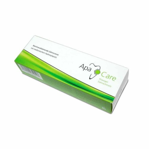 ApaCare Toothpaste with microparticles of medical hydroxyapatite 75ml