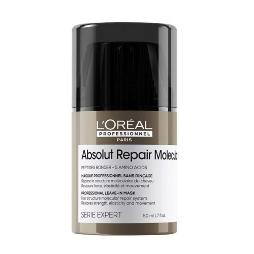 L'Oréal Professionnel Serie Expert Absolut Repair Molecular Mask For Damaged Hair, 50ml