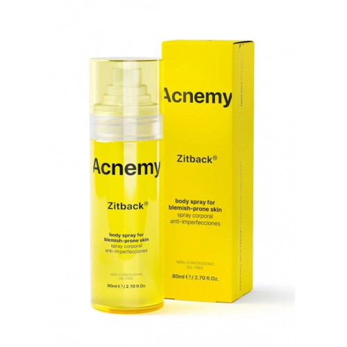 Acnemy Zitback Body Spray For Blemish-Prone Skin 80ml