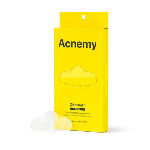 Acnemy Zitproof Hydrocolloid Nose Patches 10 pcs.