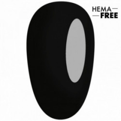 E.Mi Gel Polish Black Gloss 9ml