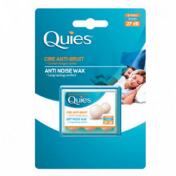 Quies Protective Airplugs Made Of Cotton And Wax 3 Paires