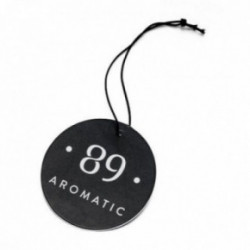 Aromatic 89 Hanging Paper Air Freshener Black Grapes