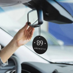 Aromatic 89 Hanging Paper Air Freshener Black Grapes