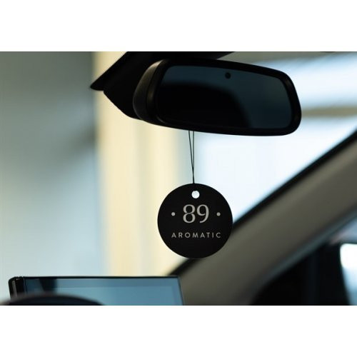 Aromatic 89 Hanging Paper Air Freshener Black Grapes