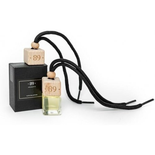 Aromatic 89 Hanging Glass Air Freshener Ambra