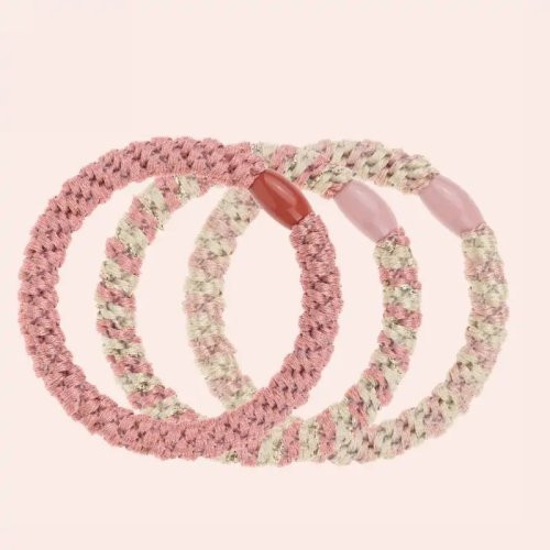 Invisibobble Twistar Braids Hair Ties Blush
