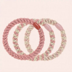 Invisibobble Twistar Braids Hair Ties Blush
