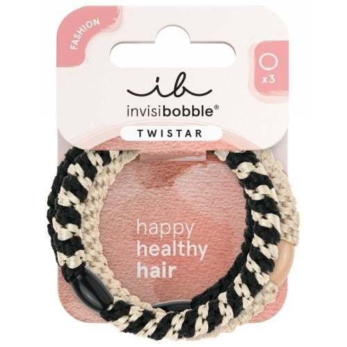 Invisibobble Twistar Braids Hair Ties Blush