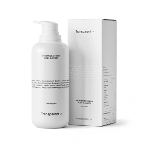 Transparent Lab Hydrating Glycerin Body Cleanser 400ml