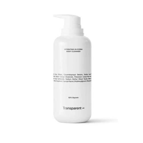 Transparent Lab Hydrating Glycerin Body Cleanser 400ml