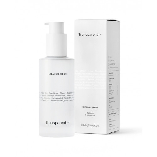 Transparent Lab Urea Face Serum 50ml