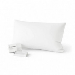 Transparent Lab Tewl Prevention Pillowcase White