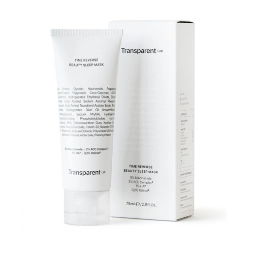 Transparent Lab Time Reserve Beauty Sleep Mask 75ml