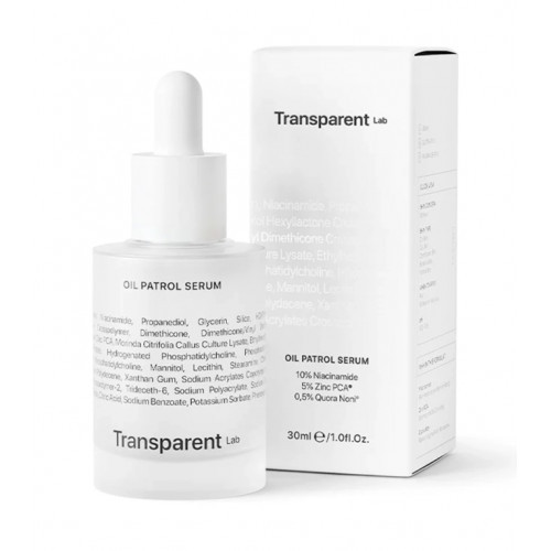 Transparent Lab Oil Patrol Serum 30ml