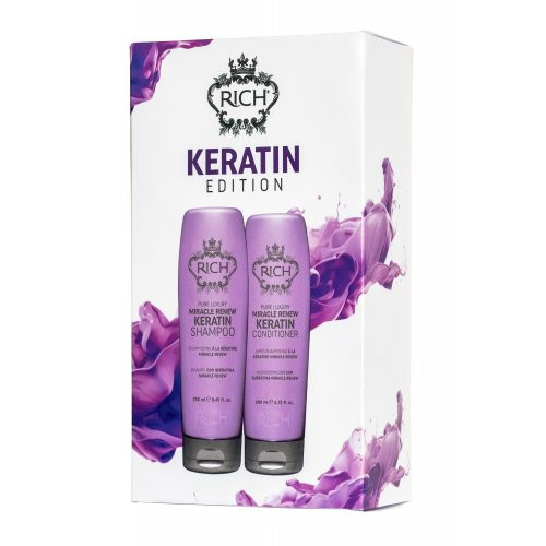 Rich Pure Luxury Keratin Edition Gift Set