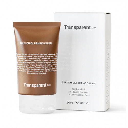 Transparent Lab Bakuchiol Firming Cream 50ml