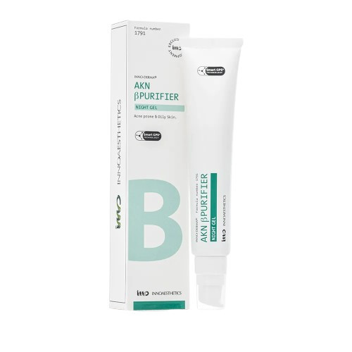 Innoaesthetics AKN B Purifier Night Gel 50g