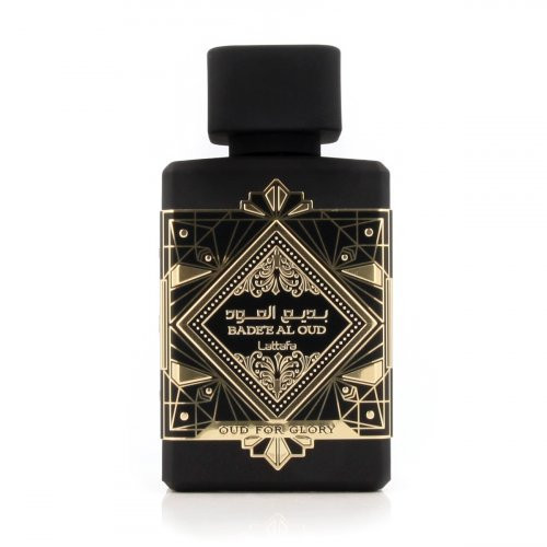 Lattafa Oud for glory bade'e al oud perfume atomizer for unisex EDP 5ml