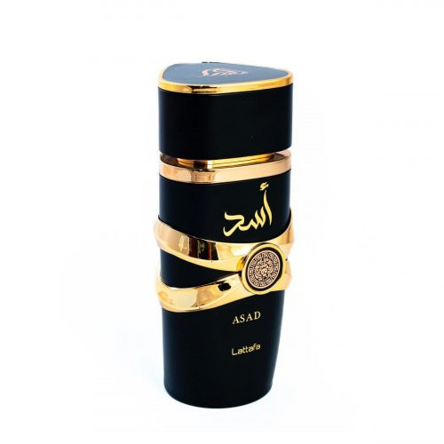 Lattafa Asad perfume atomizer for unisex EDP 5ml