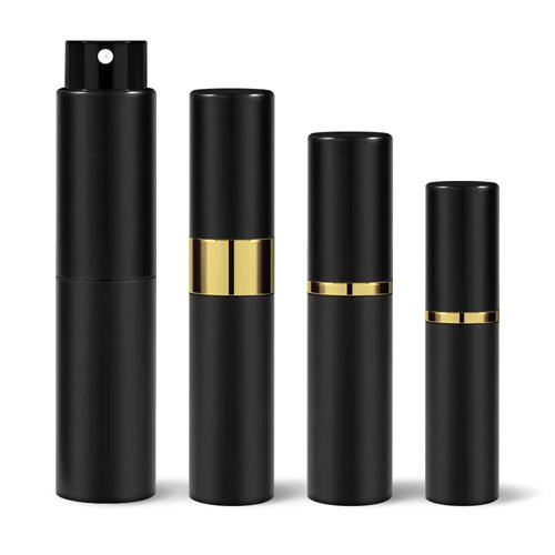 Lattafa Confidential private gold perfume atomizer for unisex EDP 5ml