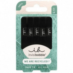 Invisibobble Earth Hair Tie Black