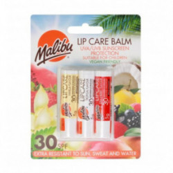 Malibu Lip Care Balm SPF30 Pack 3x5g