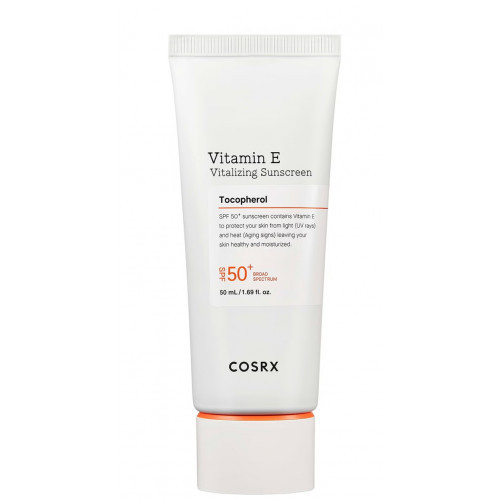 COSRX Vitamin E Vitalizing Sunscreen SPF 50+ 50ml