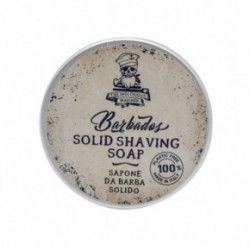 The Inglorious Mariner Barbados Solid Shave Soap 70g