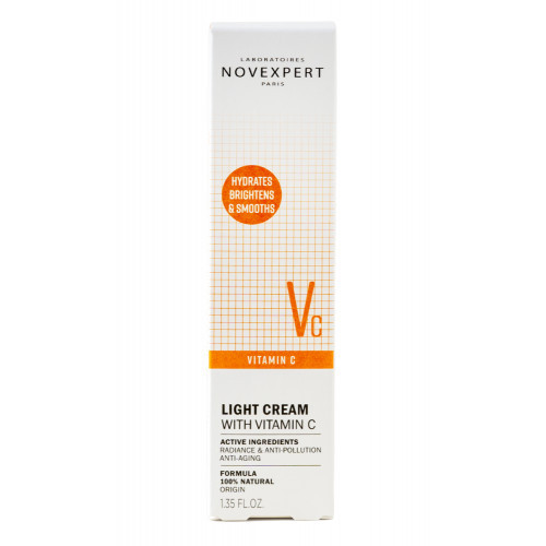 Novexpert Light Cream With Vitamin C 40ml