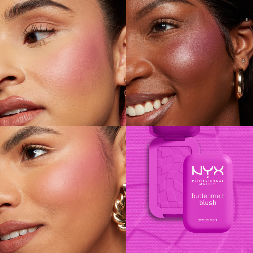 NYX Professional Makeup Buttermelt Blush 5g