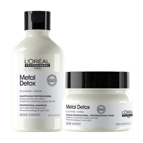 L'Oréal Professionnel Glacial Utopia Metal Detox DUO