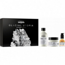 L'Oréal Professionnel Glacial Utopia Metal Detox TRIO