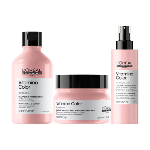 L'Oréal Professionnel Glacial Utopia Vitamino Color TRIO