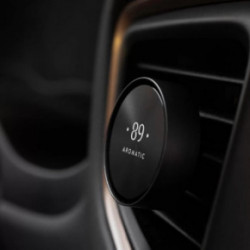 Aromatic 89 Car Air Freshener Vent Clip Black Grapes