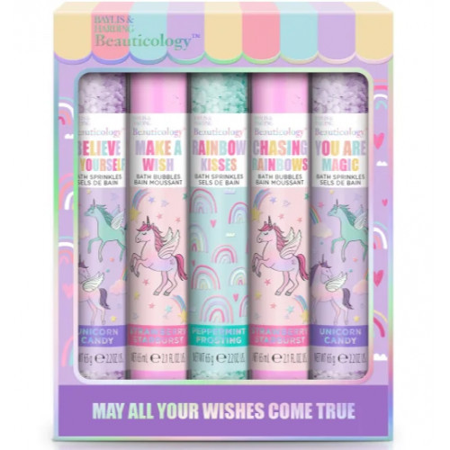 Baylis & Harding Rainbow Sparkle And A Magical Unicorn Gift Set Gift set