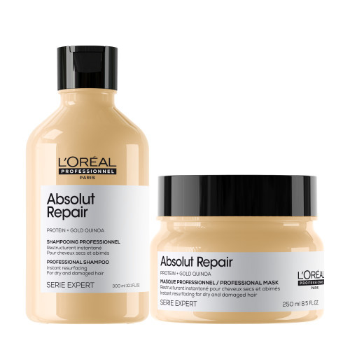 L'Oréal Professionnel Glacial Utopia Absolut Repair Duo