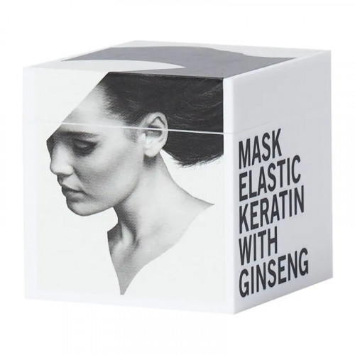 Trendy Hair Hair Maskelastic Keratin With Ginseng 500ml