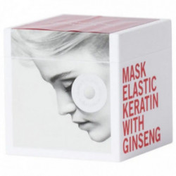 Trendy Hair Mask Shikiso Keratin With Ginseng Color And Highlights Protection 500ml