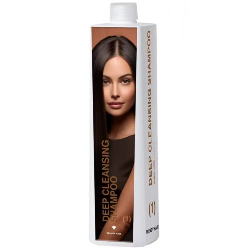 Trendy Hair Spanish Latte Deep Cleansing Shampoo 100ml