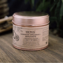 Monsi Aromatic Candle Fiery Orange With Bergamot 100ml