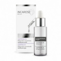 Incarose Pure Concentrates Caffeine 2% Active Fluid Toning Eye Contour 15ml