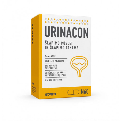 Iconfit Urinacon Complex Capsules 60 caps.