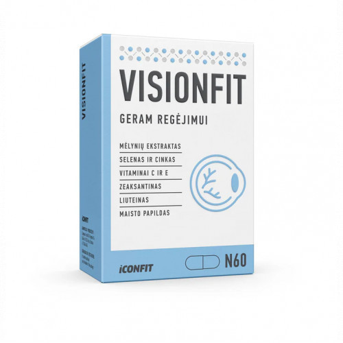 Iconfit Visionfit Complex Capsules 60 caps.