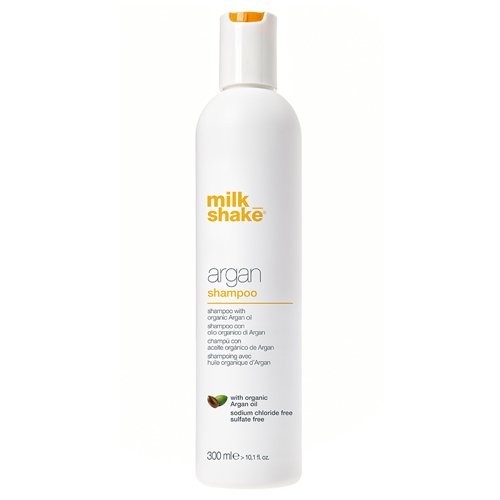 Photos - Hair Product Milk Shake Milkshake Argan Hair Shampoo For All Hair Types 300ml 